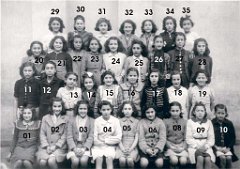ECOLE DU MUSEE FILLES 1946 XXX N01 